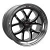Weld S76 18x10 / 5x115mm BP / 5.1in. BS Black Wheel (High Pad) - Non-Beadlock thumbnail 5