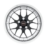 Weld S77 20x10.5 / 5x5in BP / 7.75in. BS Black Wheel (High Pad) - Non-Beadlock thumbnail 4