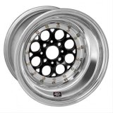 Weld Magnum Import 15x7 / 4x100mm BP / 3in. BS Black Wheel - Single Beadlock MT thumbnail 1