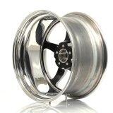 Weld S71 20X10.5 / 5x120mm BP / 7.3in. BS Black Wheel (High Pad) - Non-Beadlock thumbnail 1