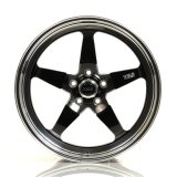 Weld S71 20X10.5 / 5x120mm BP / 7.3in. BS Black Wheel (High Pad) - Non-Beadlock thumbnail 4