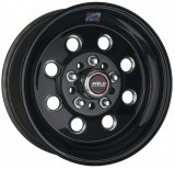 Weld Draglite 15x10/ 5x4.5 /4.75 BP / 7.5in BS Gloss Black Wheel - Non-Beadlock thumbnail 3
