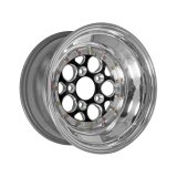 Weld Magnum Drag 2.0 15x8.25 / 5x4.75 BP / 5in BS Black/Polished Wheel thumbnail 1