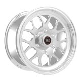 Weld S77 15x10 / 5x135 BP / 5.5in BS (Med Pad) Polished Wheel - Polished SBL MT thumbnail 1