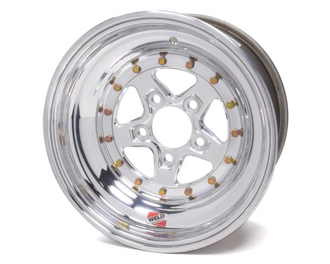 Weld Alumastar 2.0 15x8 / 5x4.75 BP / 4in. BS Polished Wheel - Non-Beadlock thumbnail 3