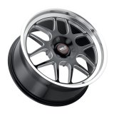 Weld Solana 20x9.5 / 6x139.7 BP / ET28 / 6.35in BS / Gloss Black MIL DIA 106.1 thumbnail 3