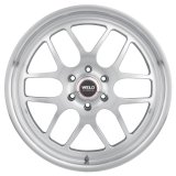 Weld Solana 22x9 / 6x139.7 / ET25 / 5.98 BS / 106.1 Bore - Gloss Silver Machined Wheel thumbnail 2