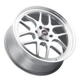 Weld Solana 22x9 / 6x139.7 / ET25 / 5.98 BS / 106.1 Bore - Gloss Silver Machined Wheel thumbnail 3