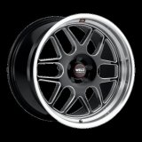 Weld Solana 22x10.5 / 5x139.7 BP / ET13 / 87.1mm Bore - Gloss Black MIL DIA Wheel thumbnail 4