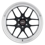 Weld Solana 22x9.5 / 6x139.7 BP / ET25 / 106.1mm Bore - Gloss Black MIL DIA Wheel thumbnail 3