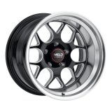 Weld Solana 17x11 / 5x127 BP / ET-44 / 78.1mm Bore - Gloss Black MIL DIA Wheel thumbnail 2