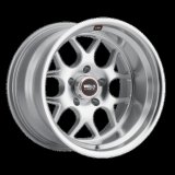 Weld Solana 22x8.5 / 5x127 BP / ET6 / 78.1mm Bore - Gloss Silver Machined Wheel thumbnail 4