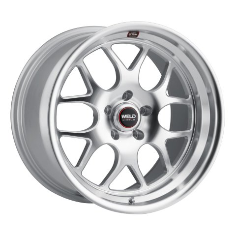 Weld Solana 18x11 / 5x114.3 BP / ET19 / 70.5mm Bore - Gloss Silver Machined Wheel thumbnail 1