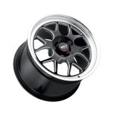 Weld Solana 18x10.5 / 5x120.65 BP / ET64 / 70.3mm Bore - Gloss Black MIL DIA Wheel thumbnail 3