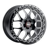 Weld Solana Beadlock 18x10 / 5x114.3 BP / ET0 / 78.1mm Bore - Gloss Black MIL DIA Wheel thumbnail 2