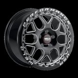Weld Solana Beadlock 18x10 / 5x114.3 BP / ET45 / 78.1mm Bore - Gloss Black MIL DIA Wheel thumbnail 4