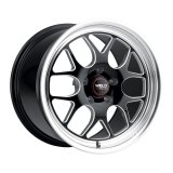 Weld Solana Drag 18x5 / 5x120 BP / ET-34 / 78.1mm Bore - Gloss Black MIL DIA Wheel thumbnail 1