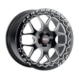 Weld Solana Beadlock 20x10.5 / 5x127 BP / ET38 / 71.5mm Bore - Gloss Black MIL DIA Wheel thumbnail 1