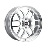Weld Solana 20x8 / 5x120.65 BP / ET0 / 78.1mm Bore - Gloss Silver Machined Wheel thumbnail 1