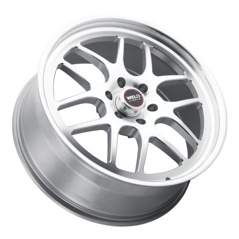 Weld Solana 22x9.5 / 6x135 BP / ET25 / 87.1mm Bore - Gloss Silver Machined Wheel thumbnail 3
