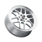 Weld Solana 20x10.5 / 5x127 BP / ET13 / 78.1mm Bore - Gloss Silver Machined Wheel thumbnail 2