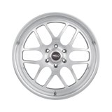 Weld Solana 20x10.5 / 5x127 BP / ET13 / 78.1mm Bore - Gloss Silver Machined Wheel thumbnail 3