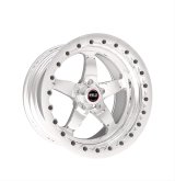 Weld 17X11 S71 5X4.75 7.7BS POL 3.18ID HIGH PAD POL SBL thumbnail 1