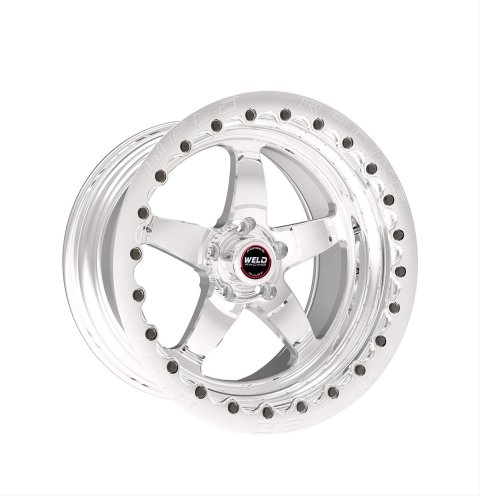 Weld 17X11 S71 5X4.75 7.7BS POL 3.18ID HIGH PAD POL SBL