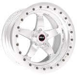 Weld 17X11 S71 5X4.75 7.7BS POL 3.18ID HIGH PAD POL SBL thumbnail 3