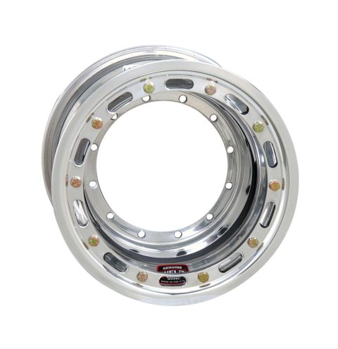 Weld Sprint Direct Mount 15x7 / 5x9.75 BP / 3in. BS Polished Assembly - No Beadlock
