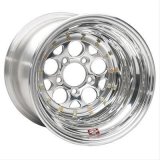 Weld Magnum Drag 2.0 15x12 / 5x4.75 BP / 6in BS - Polished Center/Shell thumbnail 1