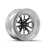 Weld Vitesse 15X9 / 5X4.75 BP / 3.5In BS - Black Single Beadlock Wheel thumbnail 1
