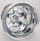 Weld ProStar 15x14 / 5x4.5 BP / 3.5in BS Polished Wheel - Non-Beadlock thumbnail 3