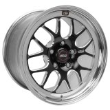 Weld S77 17x10.5 / 5x115mm BP / 5.7in. BS Black Wheel (High Pad) - Non-Beadlock thumbnail 1