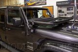 Diode Dynamics 18-21 Jeep JL Wrangler/Gladiator SS6 Cowl LED Bracket Kit - Amber Driving thumbnail 8
