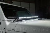 Diode Dynamics 18-21 Jeep JL Wrangler/Gladiator Hood Bracket Kit thumbnail 4