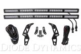 Diode Dynamics 18-21 Jeep JL Wrangler/Gladiator SS30 Bumper Bracket Kit - White Combo Dual thumbnail 1