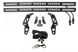 Diode Dynamics 18-21 Jeep JL Wrangler/Gladiator SS30 Bumper Bracket Kit - White Combo Dual thumbnail 2