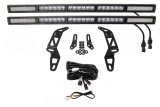 Diode Dynamics 18-21 Jeep JL Wrangler/Gladiator SS30 Bumper Bracket Kit - White Combo Dual thumbnail 3