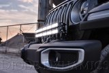 Diode Dynamics 18-21 Jeep JL Wrangler/Gladiator SS30 Bumper Bracket Kit - White Combo Dual thumbnail 8