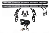 Diode Dynamics 18-21 Jeep JL Wrangler/Gladiator SS30 Bumper Bracket Kit - White Driving Dual thumbnail 2