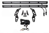 Diode Dynamics 18-21 Jeep JL Wrangler/Gladiator SS30 Bumper Bracket Kit - White Driving Dual thumbnail 3