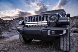 Diode Dynamics 18-21 Jeep JL Wrangler/Gladiator SS30 Bumper Bracket Kit - White Driving Dual thumbnail 8