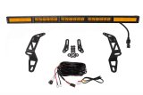 Diode Dynamics 18-21 Jeep JL Wrangler/Gladiator SS30 Bumper Bracket Kit - Amber Combo (Single) thumbnail 1