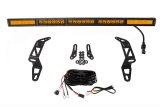 Diode Dynamics 18-21 Jeep JL Wrangler/Gladiator SS30 Bumper Bracket Kit - Amber Combo (Single) thumbnail 2