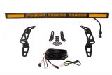 Diode Dynamics 18-21 Jeep JL Wrangler/Gladiator SS30 Bumper Bracket Kit - Amber Combo (Single) thumbnail 3