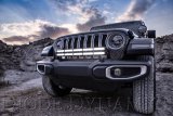 Diode Dynamics 18-21 Jeep JL Wrangler/Gladiator SS30 Bumper Bracket Kit - Amber Combo (Single) thumbnail 9