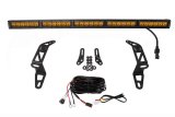 Diode Dynamics 18-21 Jeep JL Wrangler/Gladiator SS30 Bumper Bracket Kit - Amber Driving (Single) thumbnail 1
