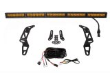 Diode Dynamics 18-21 Jeep JL Wrangler/Gladiator SS30 Bumper Bracket Kit - Amber Driving (Single) thumbnail 3