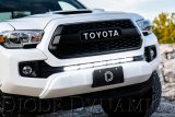 Diode Dynamics 16-21 Toyota Tacoma SS30 Stealth Lightbar Kit - Amber Driving thumbnail 7